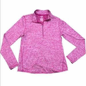 Danskin Now 1/4 zip Running Pullover Size Medium